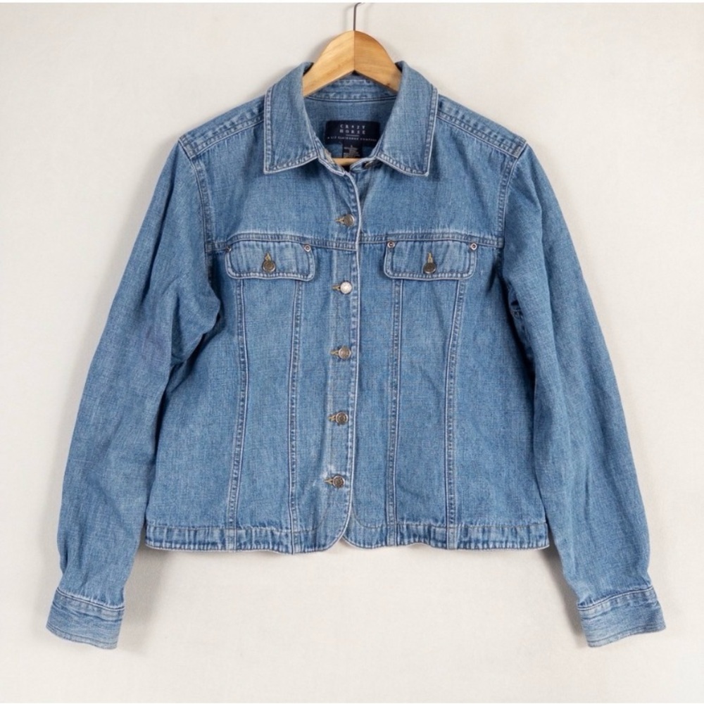 Stylish Blue Denim Jacket for Women
